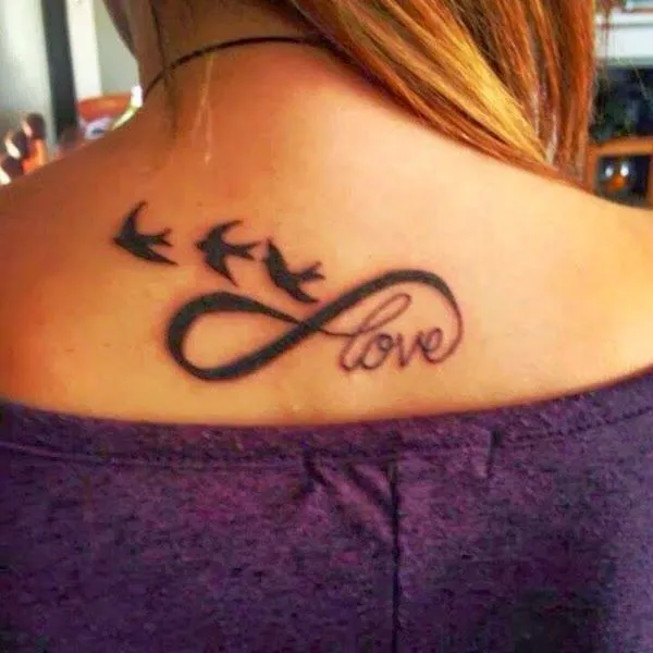 Imagenes y fotos: Tatuajes con el Simbolo Infinito, parte 1 Imagenes y fotos: Tatuajes con el Simbolo Infinito, parte 1
