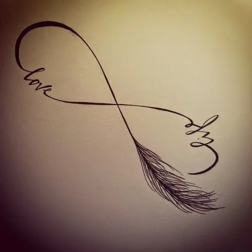 Imagenes y fotos: Tatuajes con el Simbolo Infinito, parte 3 Imagenes y fotos: Tatuajes con el Simbolo Infinito, parte 3