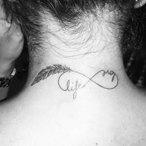 Imagenes y fotos: Tatuajes con el Simbolo Infinito, parte 2