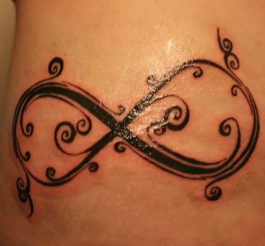 Imagenes y fotos: Tatuajes con el Simbolo Infinito, parte 3