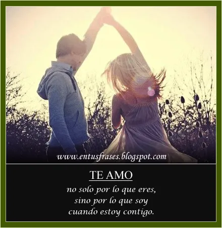 Imagenes • Frase te amo