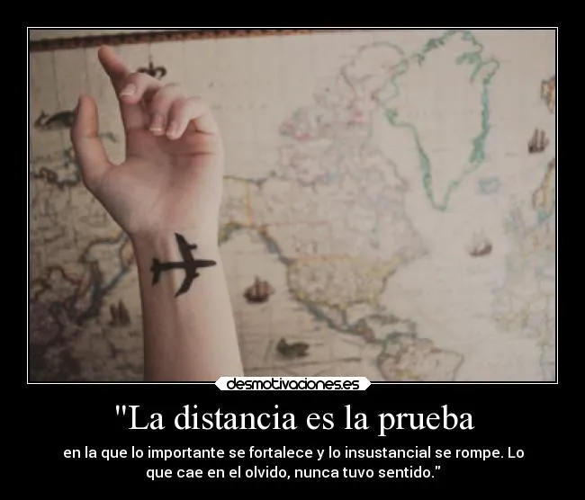 Imagenes con frase de distancia - Imagui