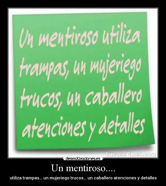 Frases de un mentiroso - Imagui