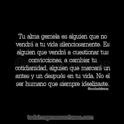 Imágenes con frases sobre las almas gemelas - Imágenes con Frases Imágenes con frases sobre las almas gemelas - Imágenes con Frases