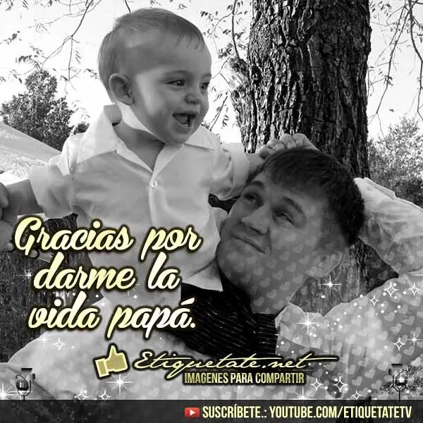 Imágenes con frases alusivas para el día del Padre | Flickr ...