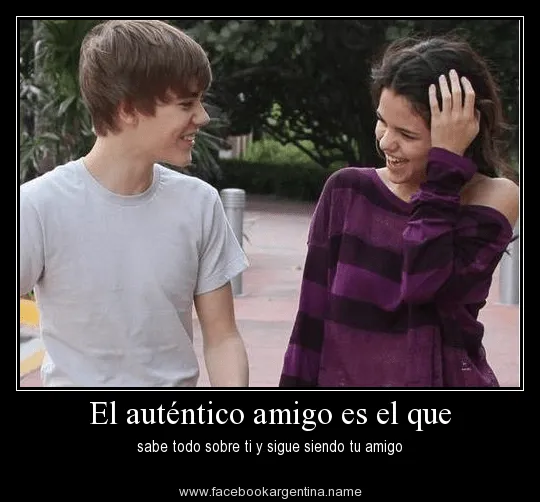 Imágenes con frases de amistad para Facebook para compartir ...