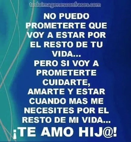 Imágenes con frases de te amo hijo - Imágenes con Frases Imágenes con frases de te amo hijo - Imágenes con Frases