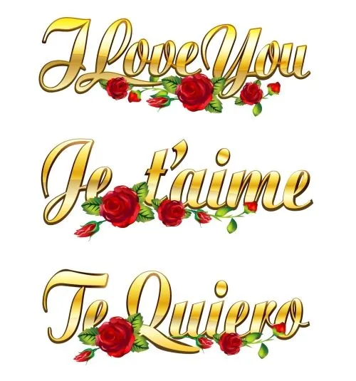 Letras goticas de amor - Imagui