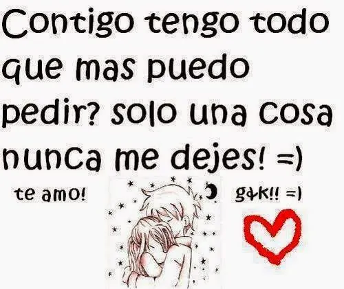 Imagenes Con Frases De Amor Para Dedicarle A Tu Novia | lindas y ...