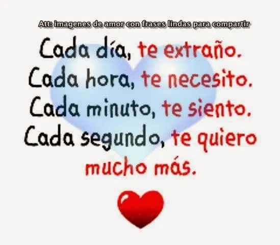 Imagenes de Amor con frases lindas para compartir y dedicar