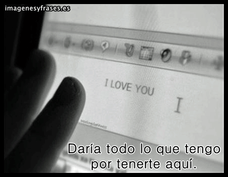 IMAGENES Y FRASES: AMOR A DISTANCIA