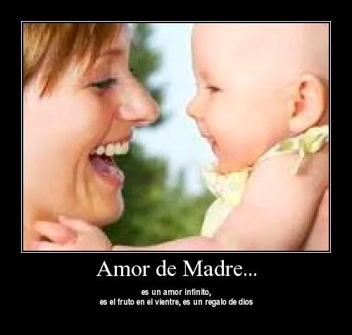 Imágenes con frases de amor a los hijos | Frases de amor