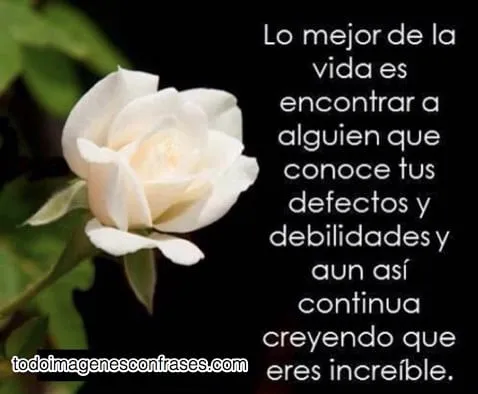 Imágenes con frases de amor verdadero - Imágenes con Frases