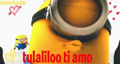 Imágenes y frases de amor de los Minions. ¡Feliz San Valentín ...