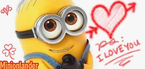 Imágenes y frases de amor de los Minions. ¡Feliz San Valentín ...