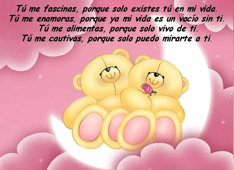 Imagenes de oso y frases de amor - Imagui