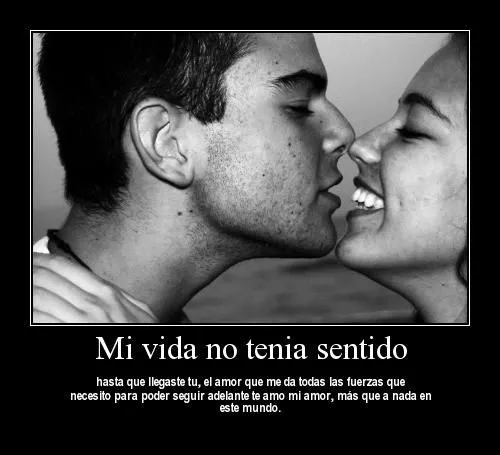 Imágenes con frases de eres el amor de mi vida | Descargar ...