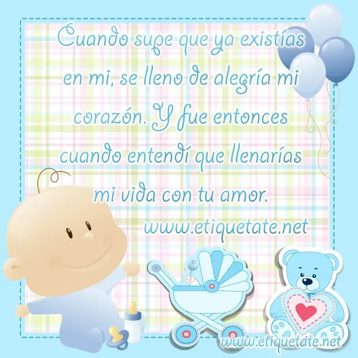 Imagenes con Frases para Bebes recien Nacidos 2012 - Taringa!