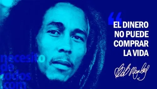 Imágenes con frases de Bob Marley | Imagenes Tiernas - Imagenes de ...