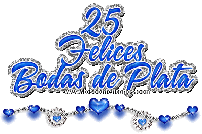 Imágenes con frases Bodas de Plata | 14 de febrero Imágenes con frases Bodas de Plata | 14 de febrero