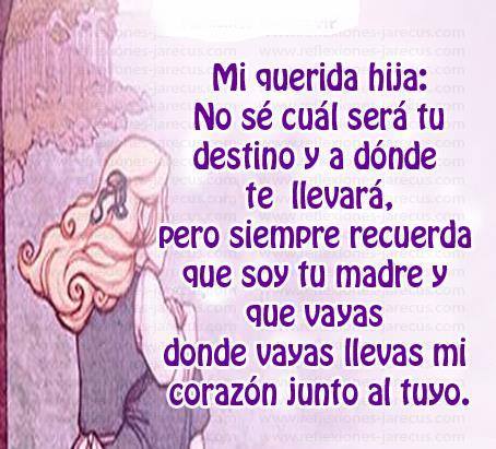 Frases para una hija de una madre - Imagui