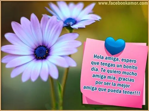 IMAGENES CON FRASES BONITAS - Imágenes Bonitas para Facebook Amor ...