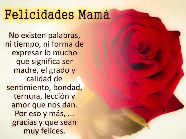 Dedicatoria para mi mama - Imagui