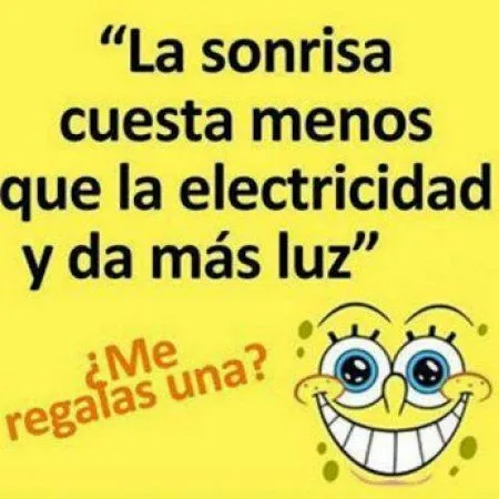 imagenes con frases bonitas de risa | Memes | Pinterest | Frases