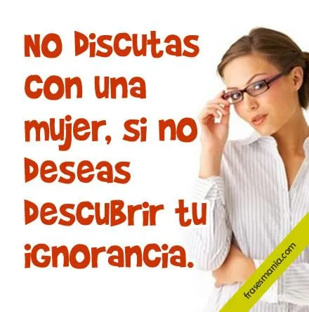 Frases feministas chistosas para FaceBook - Imagui