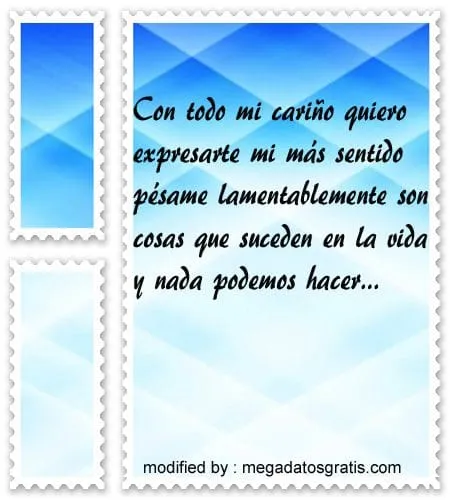 Imágenes de frases de condolencias para un amigo que perdió un ser ... Imágenes de frases de condolencias para un amigo que perdió un ser ...