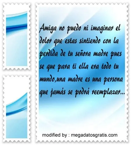 Imágenes de frases de condolencias para un amigo que perdió un ser ... Imágenes de frases de condolencias para un amigo que perdió un ser ...