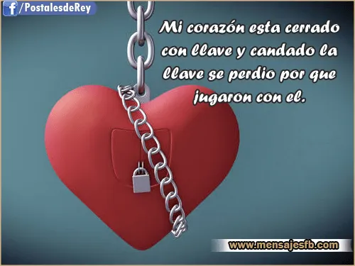 Imagenes con frases de corazón - Mensajes Bonitos de Amor para ...