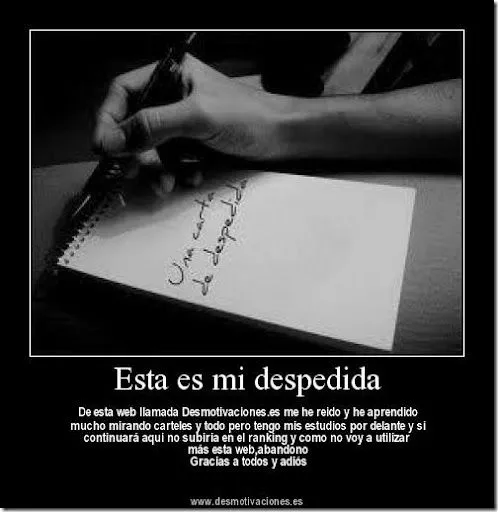 imagenes con frases cortas de despedida - IMG MLP