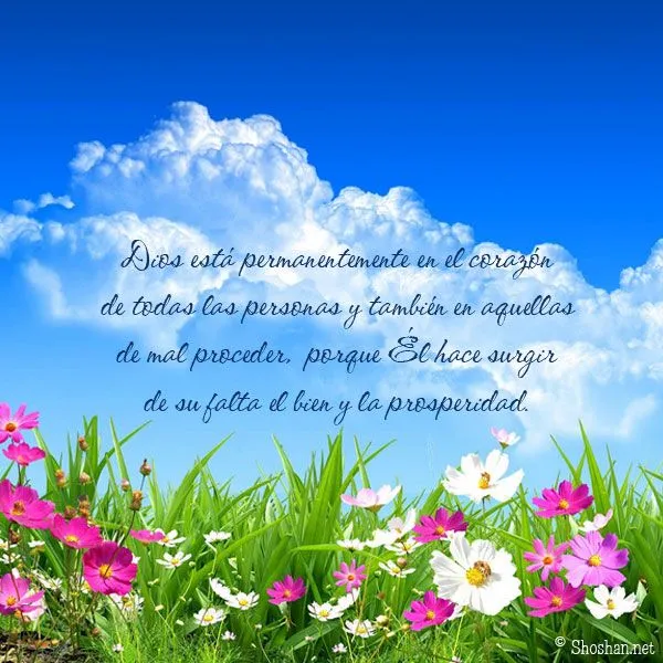 Imagenes con frases Cristianas para Facebook: Dios está en todas ...