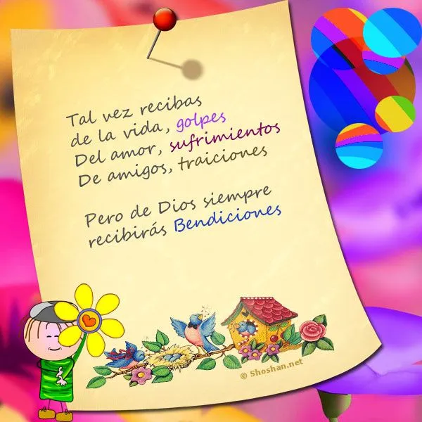 Imagenes con frases Cristianas para Facebook: De Dios siempre ... Imagenes con frases Cristianas para Facebook: De Dios siempre ...