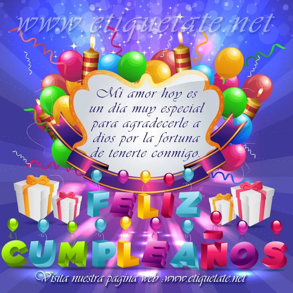 Imágenes con frases de cumpleaños para etiquetar en Facebook ... Imágenes con frases de cumpleaños para etiquetar en Facebook ...