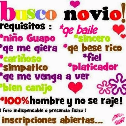 Imagenes con frases que digan busco novio - Imagui Imagenes con frases que digan busco novio - Imagui