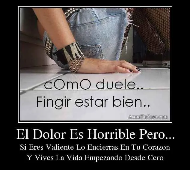 Imágenes con frases de dolor - Frases cortas y tarjetas de amor Imágenes con frases de dolor - Frases cortas y tarjetas de amor