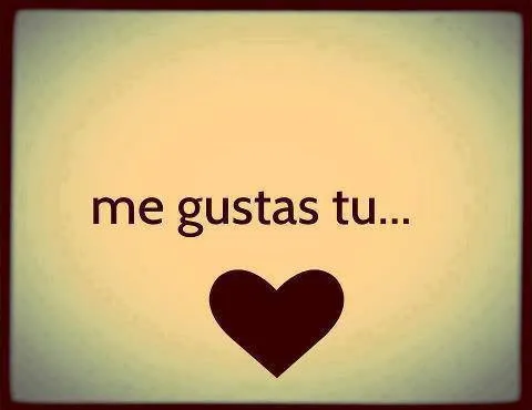 Imagenes y Frases Facebook: Frase Linda Para Decir Me Gustas Imagenes y Frases Facebook: Frase Linda Para Decir Me Gustas
