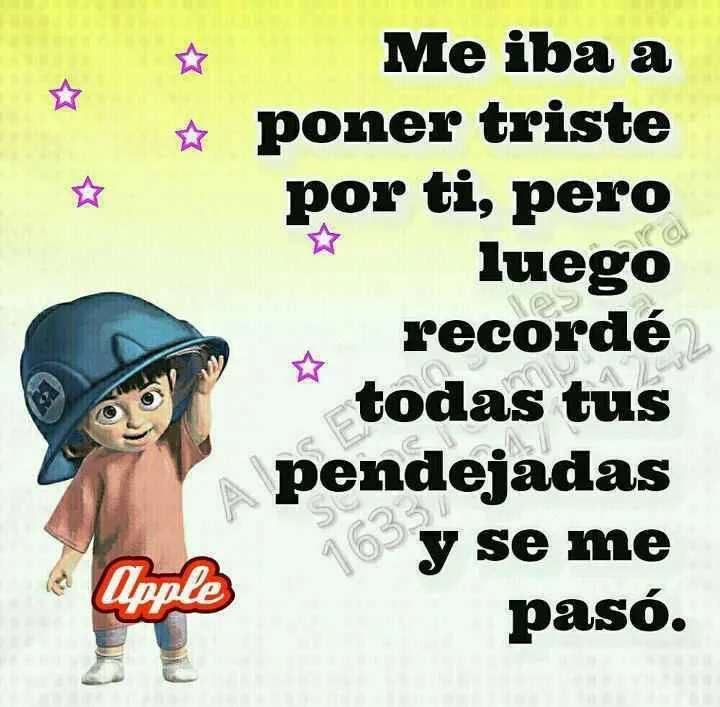 Imagenes y Frases Facebook: Me Iba A Poner Triste Por Ti Pero Luego Imagenes y Frases Facebook: Me Iba A Poner Triste Por Ti Pero Luego