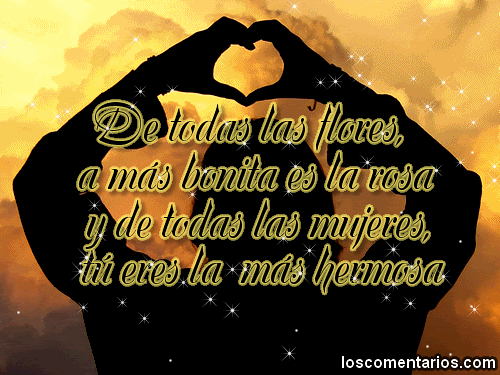 Imagenes y Frases Facebook: Para La Mujer Mas Bella