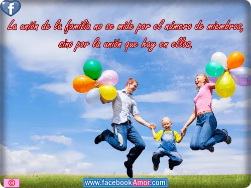 Imagenes con frases de familia felices etiquetar en facebook ...