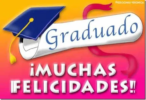 Imágenes con frases Feliz Graduación | Trato o truco Imágenes con frases Feliz Graduación | Trato o truco
