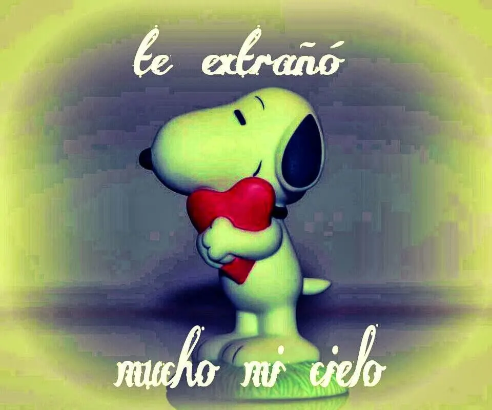 Solo Imagenes, Frases, Fotos y Carteles de Amor: Imagen de Snoopy ... Solo Imagenes, Frases, Fotos y Carteles de Amor: Imagen de Snoopy ...