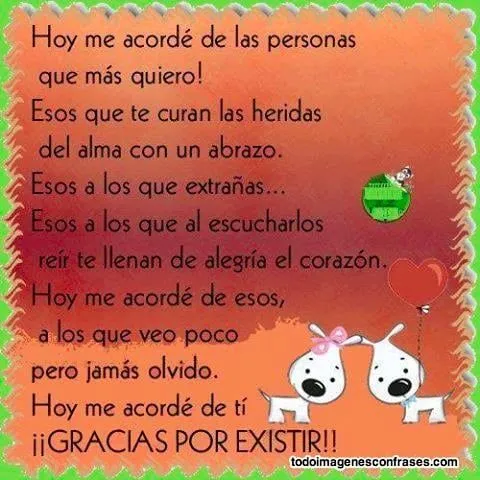 Imágenes con frases: Gracias por existir - Imágenes con Frases Imágenes con frases: Gracias por existir - Imágenes con Frases