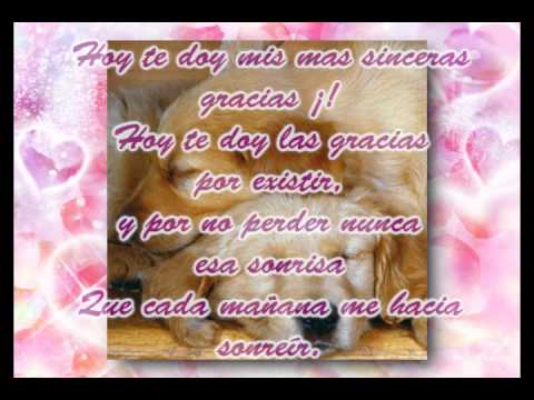 para mi hermana - YouTube