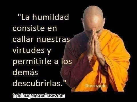 Imágenes con frases de humildad - Imágenes con Frases
