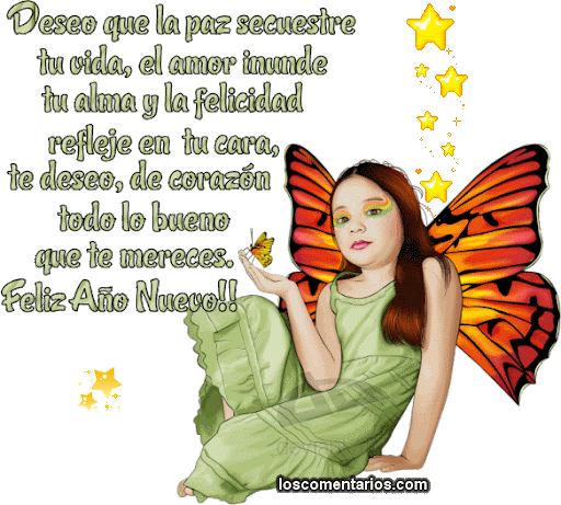 imágenes con frases largas Feliz año nuevo | Trato o truco