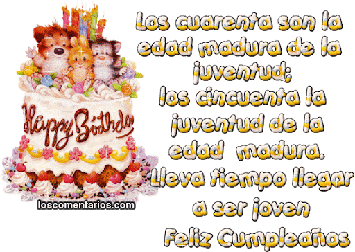 Imágenes con frases largas feliz cumpleaños | Busco Imágenes