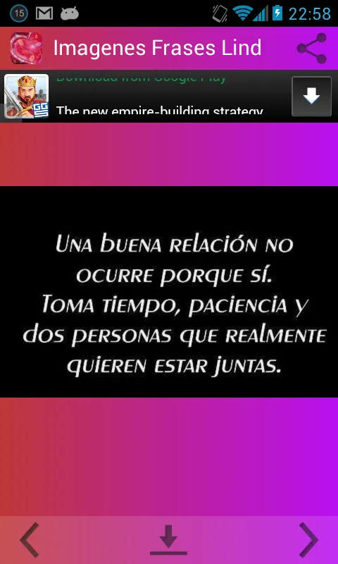 Imagenes Frases Lindas de Amor - Android Apps on Google Play